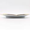 24to3 Nishitomi Pottery Arita Ware Plate, Tasei Kiln Platter, Plate, Approx. 8.7 inches (22 cm), Plum Knot, Gold, Christmas, New Year's Tableware, Made in Japan view 3