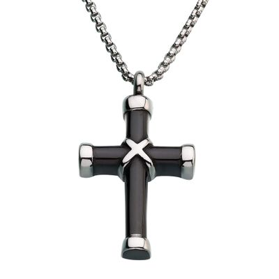 Lillian Rose Memorial Jewelry Cross Pendant