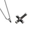 Lillian Rose Memorial Jewelry Cross Pendant view 2