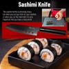 Albino monkey Sushi Making Kit for Beginners with Bazooka, Sashimi Knife, 2 Mats (Bamboo/Dishwasher-Safe PP), Nigiri Mold & Avocado Slicer | Food-Safe, Giftable, Step-by-Step Video Guide view 4