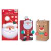 DesignGroup Christmas Bag Bundle, Assorted, Multicolor view 1