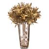 LOVENIMEN Artificial Golden Leaves Plants for Christmas Decoration, Fake Plant Grass Plant Bushes Faux Shrubs Greenery Indoor Outside Planter Vase Filler Festival Home Garden Decor - Gold 2 Pack view 2