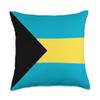 Bahamas Bahamian Flag Throw Pillow view 1