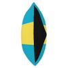 Bahamas Bahamian Flag Throw Pillow view 2