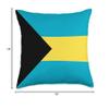 Bahamas Bahamian Flag Throw Pillow view 4