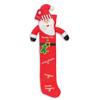 DesignGroup Christmas Santa Stockings, Youth Large / 11-13, Multicolor view 1