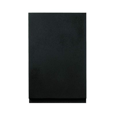 MUJI 76581406 Steel Unit Shelf, Side Panel, Large, Dark Gray, Large, 3 Shelves (2013)