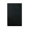  MUJI 76581406 Steel Unit Shelf, Side Panel, Large, Dark Gray, Large, 3 Shelves (2013) view 1