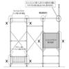  MUJI 76581406 Steel Unit Shelf, Side Panel, Large, Dark Gray, Large, 3 Shelves (2013) view 2