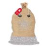 DesignGroup Christmas Santa Stockings, L, Multicolor view 1