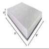 Irvine Home Collection Twin Size 10-Inch, Gel Memory Foam Mattress, Medium Firm Feel, Breathable, Cool Sleep and Pressure Relief, CertiPUR-US Certified, Temperature Balanced view 2