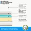 Irvine Home Collection Twin Size 10-Inch, Gel Memory Foam Mattress, Medium Firm Feel, Breathable, Cool Sleep and Pressure Relief, CertiPUR-US Certified, Temperature Balanced view 4