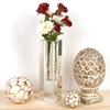 Badash Donovan Crystal Glass Bud Vase - 10" Tall Handcrafted Lead-Free Optical Crystal Glass Vase for Flower Buds & Unique Contemporary Home Decor Accent view 2