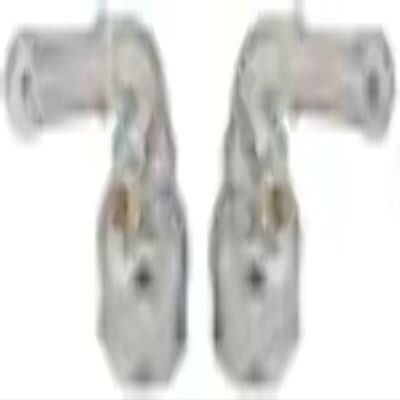Empire Brass 1209.1302 Replacement Teapot Handles, Nickel - Set of 2