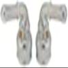 Empire Brass 1209.1302 Replacement Teapot Handles, Nickel - Set of 2 view 1