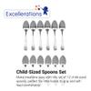 Excellerations Child-Size Spoons - Set of 12 view 2