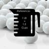 CYS EXCEL White Glass Gemstone Vase Filler (5 LBS) Aquarium Round Marble Beads Decorative Mosaic Pebbles view 2