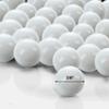 CYS EXCEL White Glass Gemstone Vase Filler (5 LBS) Aquarium Round Marble Beads Decorative Mosaic Pebbles view 3