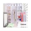 CXYGZLJ Stainless Steel Shower Curtain Rod, No Perforated Telescopic Rod, Clothes Rail, Bedroom Closet Rod, Triangular Head Pull Rod (Size : 70-120CM) view 3