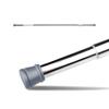 CXYGZLJ Stainless Steel Clothes Rail, Punch-Free Telescopic Shower Curtain Rod, Full Spring Curtain Rod, Wardrobe Pole, 304 Stainless Steel Telescopic Rod Pull Rod (Size : 91-160cm) view 1