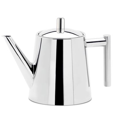 Easyworkz Stainless Steel Teapot With Removeable Infuser 50 oz (1500ml) Stovetop Tea Maker for Fruit Herbal and Infusion