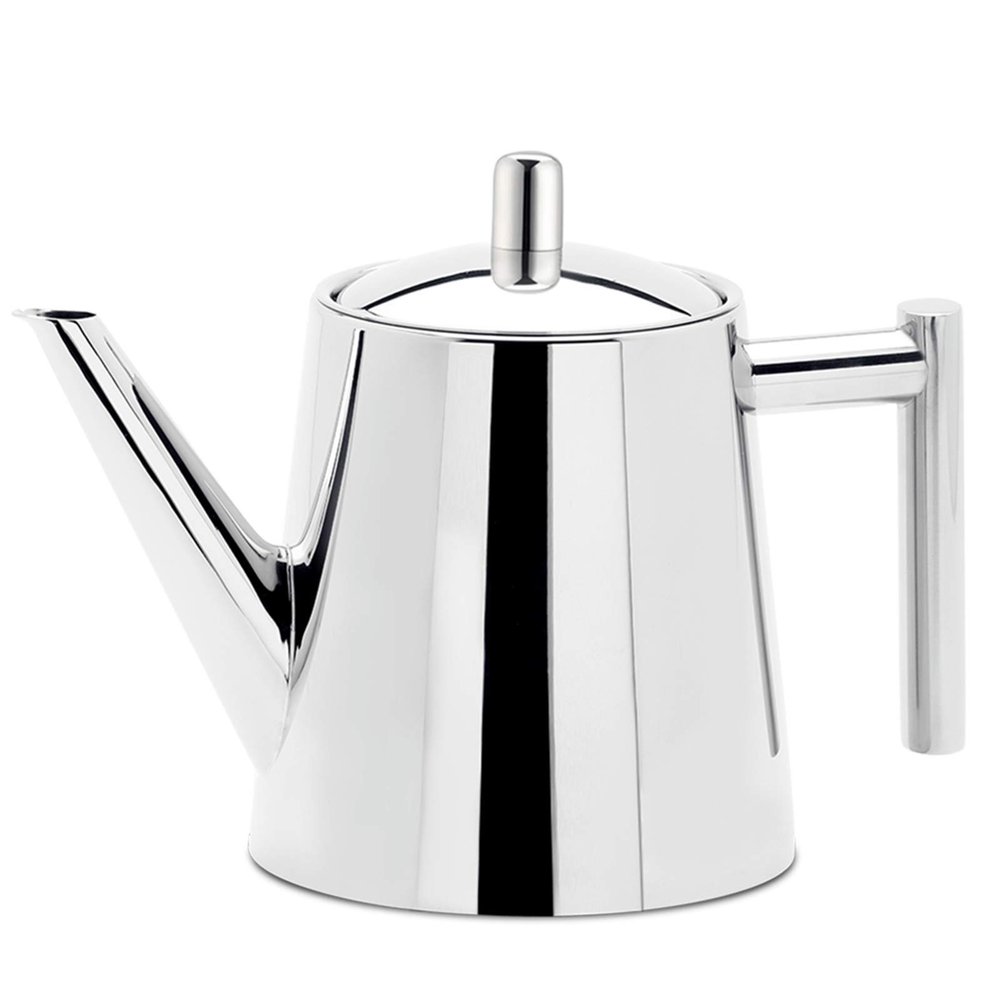 Easyworkz Stainless Steel Teapot With Removeable Infuser 50 oz (1500ml) Stovetop Tea Maker for Fruit Herbal and Infusion
