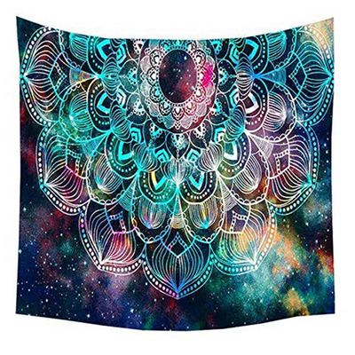 NJBRL Tapestry Printing Wall Hanging Colorful Landscape Wall Tapestry for Bedroom Outdoor Decoration (29x37inches(75x95cm),25)