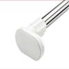 CXYGZLJ Stainless Steel Bathroom Track, Towel Rack, Clothes Rail, Wardrobe RailShower Curtain Rod, Tulle Curtain Rod Pull Rod (Size : 50-80cm) view 1