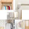 CXYGZLJ Stainless Steel Bathroom Track, Towel Rack, Clothes Rail, Wardrobe RailShower Curtain Rod, Tulle Curtain Rod Pull Rod (Size : 50-80cm) view 3