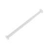 Adjustable Shower Curtain Rod Spring Tension Stainless Steel Telescopic Pole Heavy Duty Hanging Rail For Windows Bathroom Kitchen Doorways Wardrobe, Extendable Length 97-160cm(Golden) Pull rod view 2