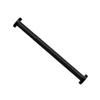 CXYGZLJ Tension Shower Rod, Bathroom Shower Curtain Rod Pole, Punch-Free, Load-Bearing 100kg, Shower Rails for Clothes Hanging Rod and Towel Rack (Golden) Pull Rod (Color : Black, Size : 97-160cm) view 2