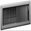 Swivel 413W2X10 White Floor Register44; 2 x 10 in view 1