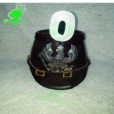 Prussian Shako Helmet for Officer Ranks of The Jagerbatallion Tschako Helmet-R