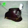 Prussian Shako Helmet for Officer Ranks of The Jagerbatallion Tschako Helmet-R view 3