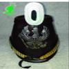 Prussian Shako Helmet for Officer Ranks of The Jagerbatallion Tschako Helmet-OP view 1