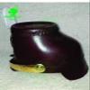 Prussian Shako Helmet for Officer Ranks of The Jagerbatallion Tschako Helmet-OP view 2