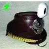 Prussian Shako Helmet for Officer Ranks of The Jagerbatallion Tschako Helmet-OP view 3
