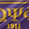 Bad Bananas BBGreek Omega Psi Phi Official Vendor - Wall Flag/Banner (Shield) - 3 x 5 - Fraternity Paraphernalia view 3