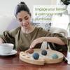 ENSO SENSORY Japanese Zen Garden Kit for Desk  12 Bamboo Sand Garden Zen Dcor | Meditation Gift | Sensory Therapy Tool for Mindfulness & Emotional Wellness view 2