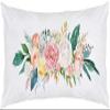 ARIGHTEX Body Pillowcase for Hair and Skin, Pink Floral Body Pillow Cover 20 x 54 with Hidden Zipper, Boho Long Body Pillow Protector, Bohemian Full Body Pillow Case for Girls Women view 1