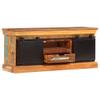 FAMIROSA TV Cabinet 43.3x11.8x17.7 Solid Reclaimed Wood view 3