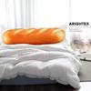 ARIGHTEX White Wheat Bread Body Pillow Cases 20 x 54 3D Yummy French Stick Body Pillow Cover for Kids Adults (1 Piece) 54" x 20" (Pack of 1) view 2