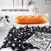 ARIGHTEX White Wheat Bread Body Pillow Cases 20 x 54 3D Yummy French Stick Body Pillow Cover for Kids Adults (1 Piece) 54" x 20" (Pack of 1) view 3