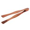 Wooden BBQ Serving Tong, Wooden Barbecue Tongs,BBQ Clip Buffet Food Tongs Bread Steak Clamp, Wooden BBQ Tongs,10.4 Reusable Wood Cooking Tongs view 1