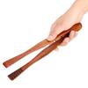 Wooden BBQ Serving Tong, Wooden Barbecue Tongs,BBQ Clip Buffet Food Tongs Bread Steak Clamp, Wooden BBQ Tongs,10.4 Reusable Wood Cooking Tongs view 4