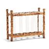 Tozai Home WTR006 Natural Bamboo Vase Includes 5 Glass Tubes view 4
