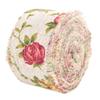 DIY Burlap Roll, 10m Burlap Ribbon Wired, for Clothing Decorating for Home Decorating Wedding Birthday Party view 1