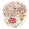 DIY Burlap Roll, 10m Burlap Ribbon Wired, for Clothing Decorating for Home Decorating Wedding Birthday Party view 3