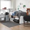 DormCo Suprima Shelf Supreme Adjustable Shelving - Gunmetal Gray view 4