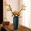 Ceramic Vase Living Room Home TV Cabinet Entrance Worktop Vase Dried Flower Simulation Flower Fresh Flower Decoration Vase 34 x 14 x 10 cm, 26 x 16 x 10 cm, 2 Pieces view 3